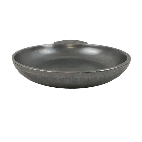 Carson Pewter Porringer Flat Decorative Handle Trinket Dish Tray Vintage Decor - Picture 9 of 10
